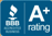 Better Business Bureau A+ Rating Logo