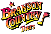 Branson Country Tours Logo with red, orange and yellow fade.
Call Branson Country Tours today for a free quote on your Branson vacation!