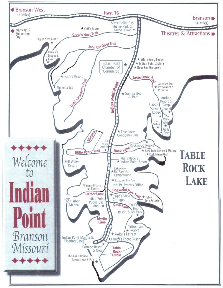 Indian Point Map